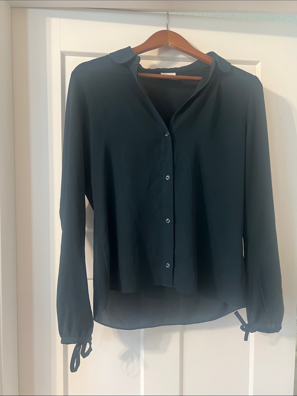 Sunday Best Dark Green Button-Down Shirt with Tie Cuffs